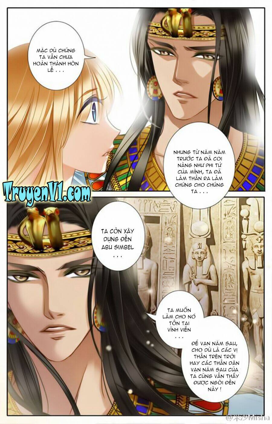 Sủng Phi Của Pharaoh - Trang 14