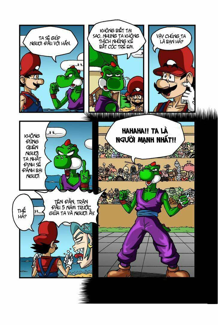 Super Dragon Bros Z - Trang 10