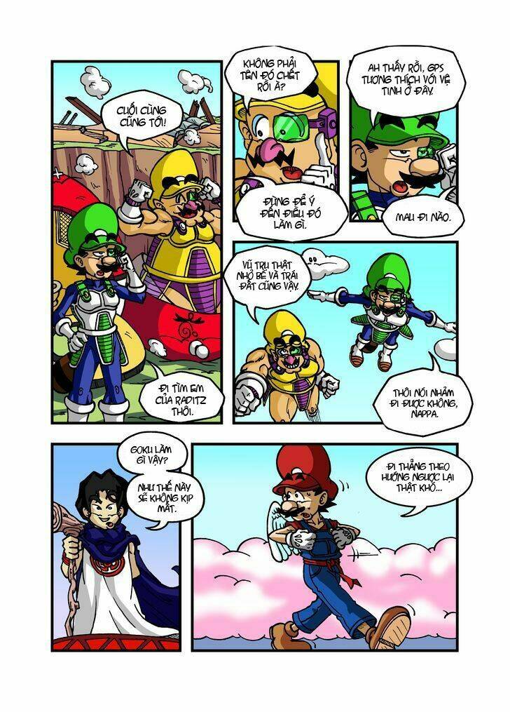 Super Dragon Bros Z - Trang 2