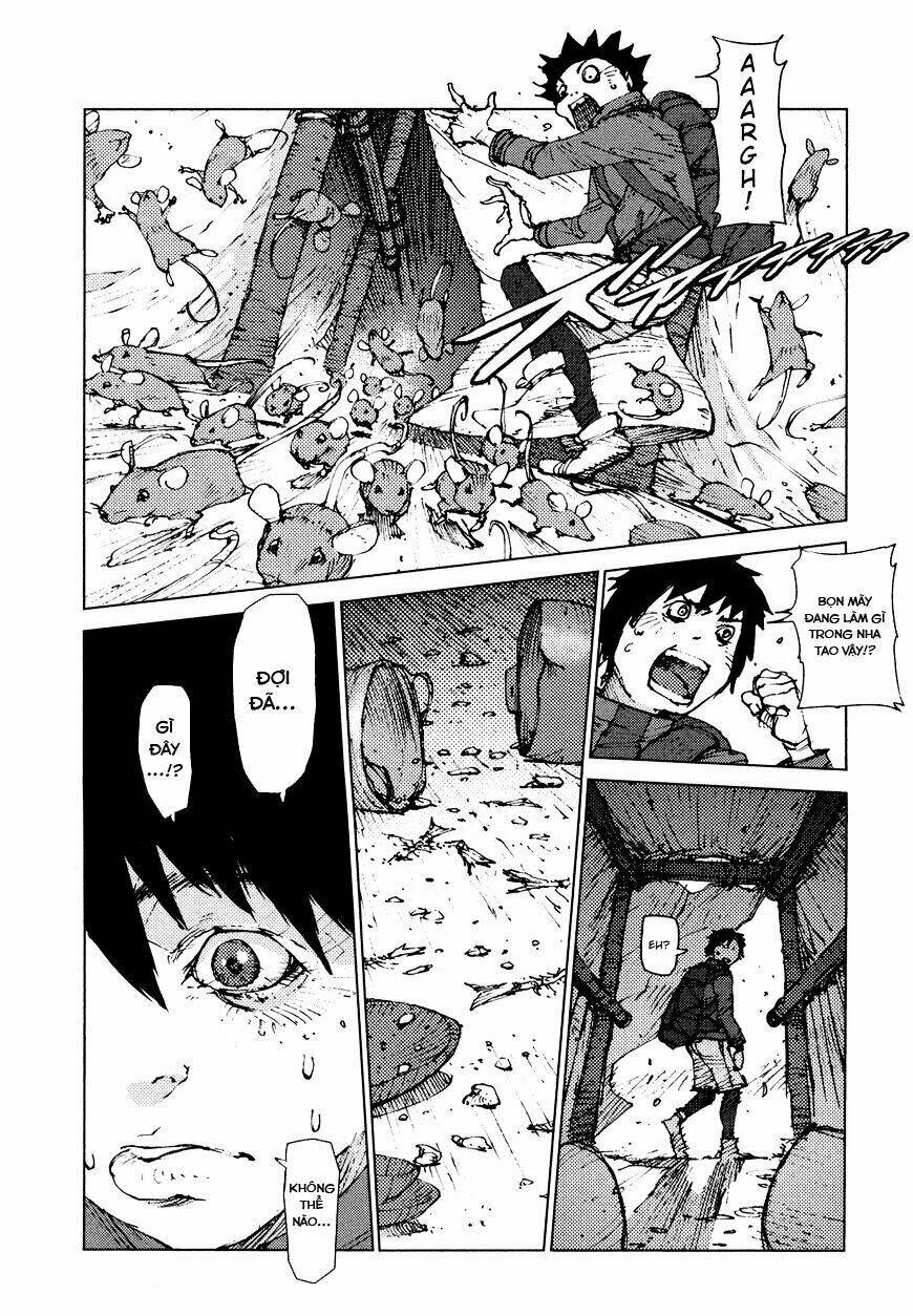 Survival - Shounen S No Kiroku - Trang 7