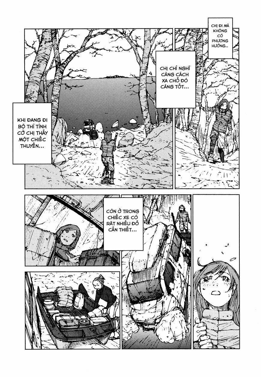 Survival - Shounen S No Kiroku - Trang 8