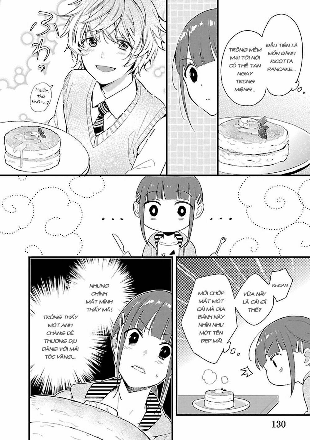 Sweets Conchert - Amami Danshi No Hinichijou - Trang 5