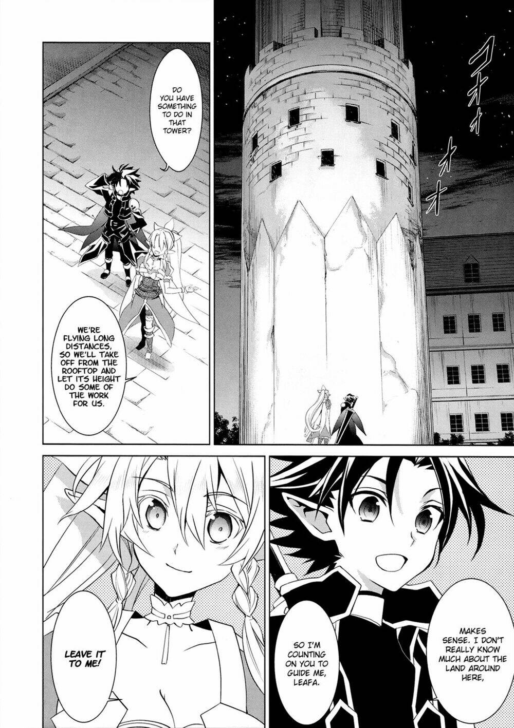 Sword Art Online: Fairy Dance - Trang 9