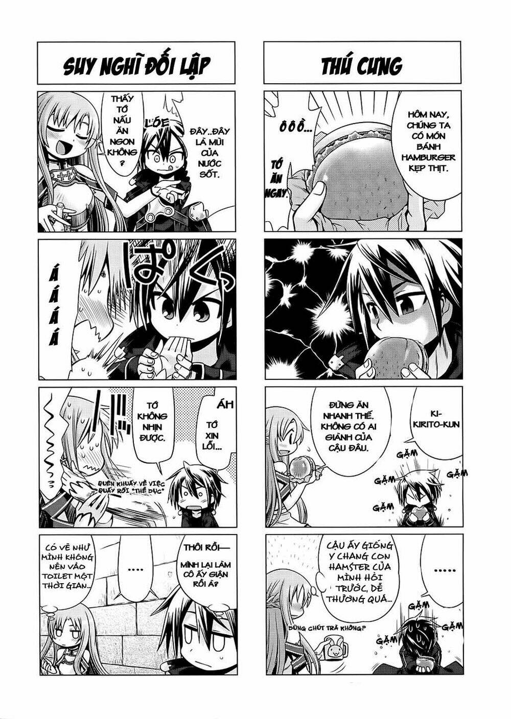 Swort Art Online - 4Koma - Trang 6