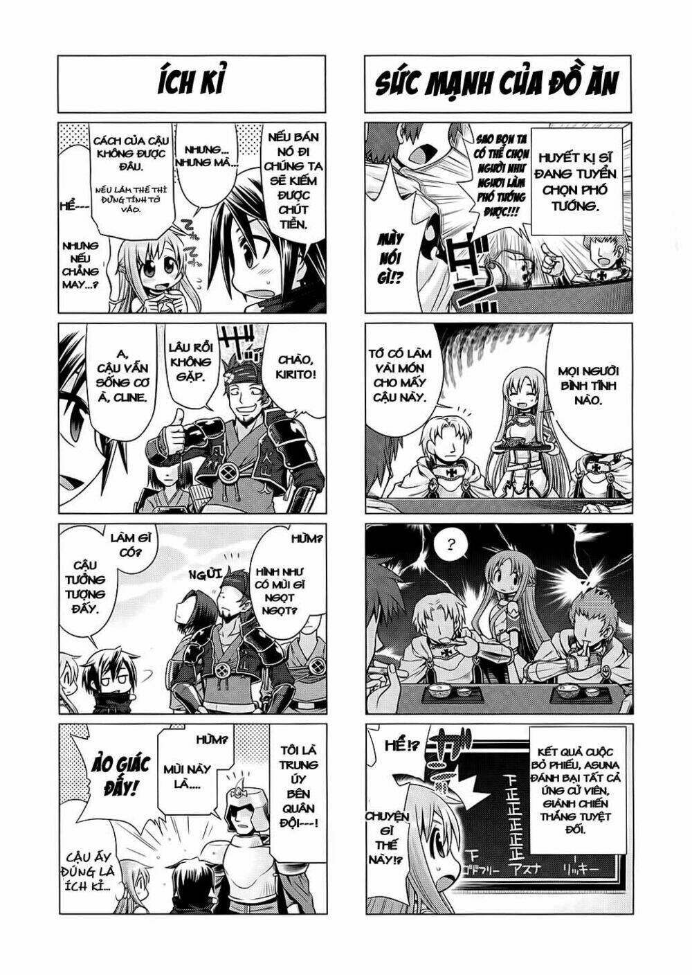 Swort Art Online - 4Koma - Trang 7