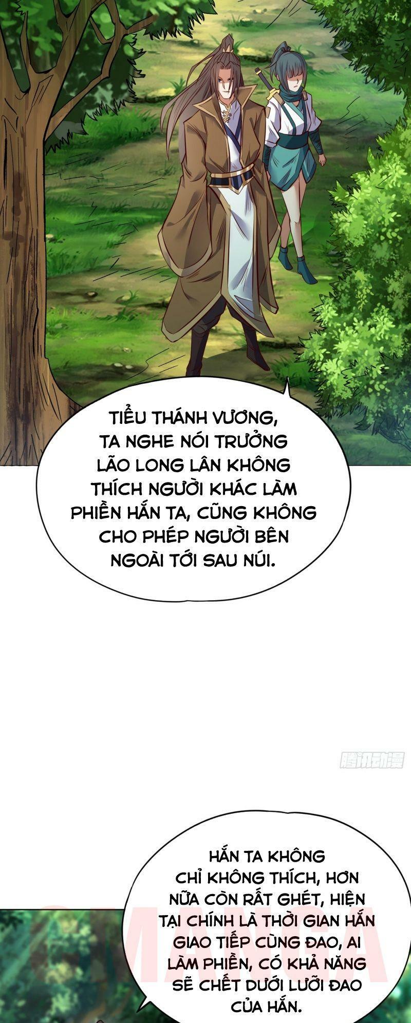 Ta Bị Nhốt Cùng Một Ngày Mười Vạn Năm - Chap 10