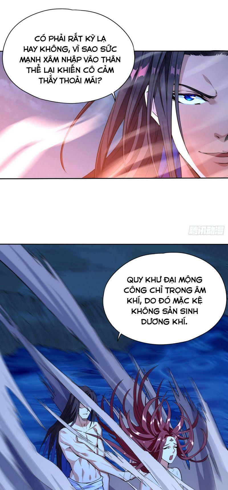 Ta Bị Nhốt Cùng Một Ngày Mười Vạn Năm - Chap 8