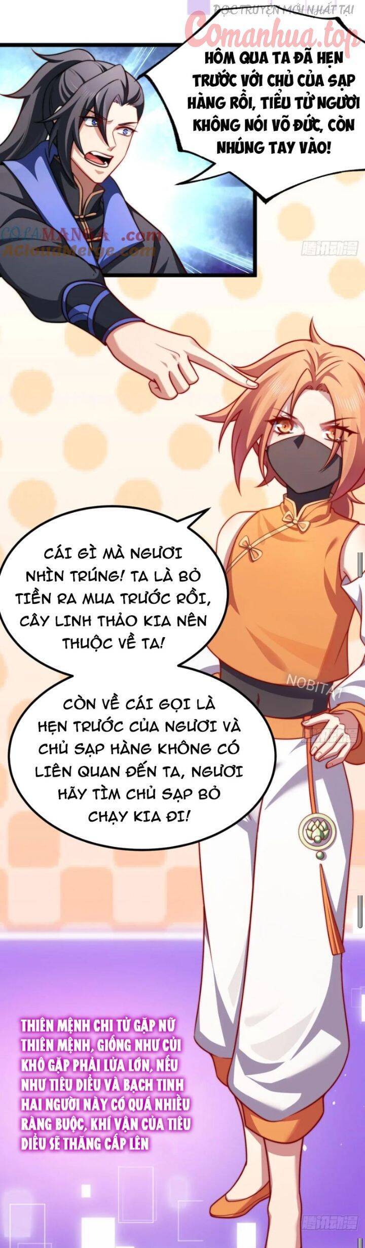 Ta Chính Nghĩa Nhưng Bị Hệ Thống Ép Thành Trùm Phản Diện Chapter 32 - Next Chapter 33