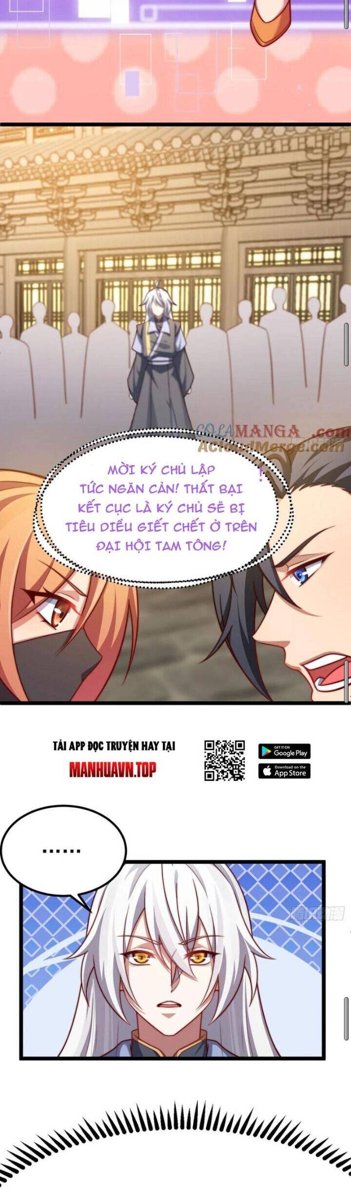 Ta Chính Nghĩa Nhưng Bị Hệ Thống Ép Thành Trùm Phản Diện Chapter 32 - Next Chapter 33