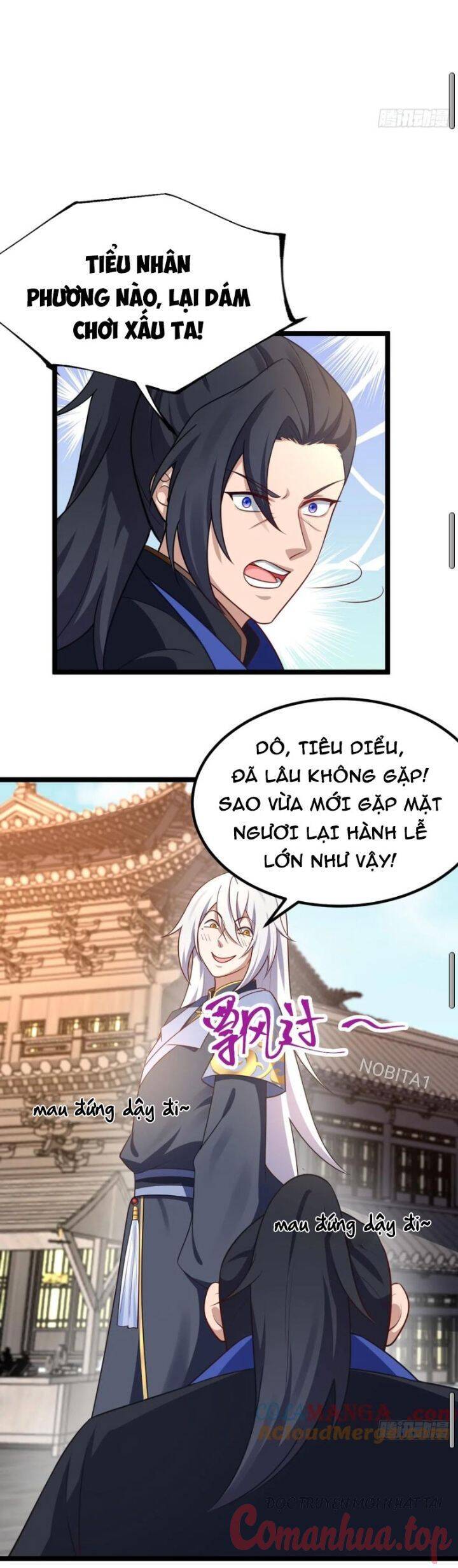 Ta Chính Nghĩa Nhưng Bị Hệ Thống Ép Thành Trùm Phản Diện Chapter 32 - Next Chapter 33