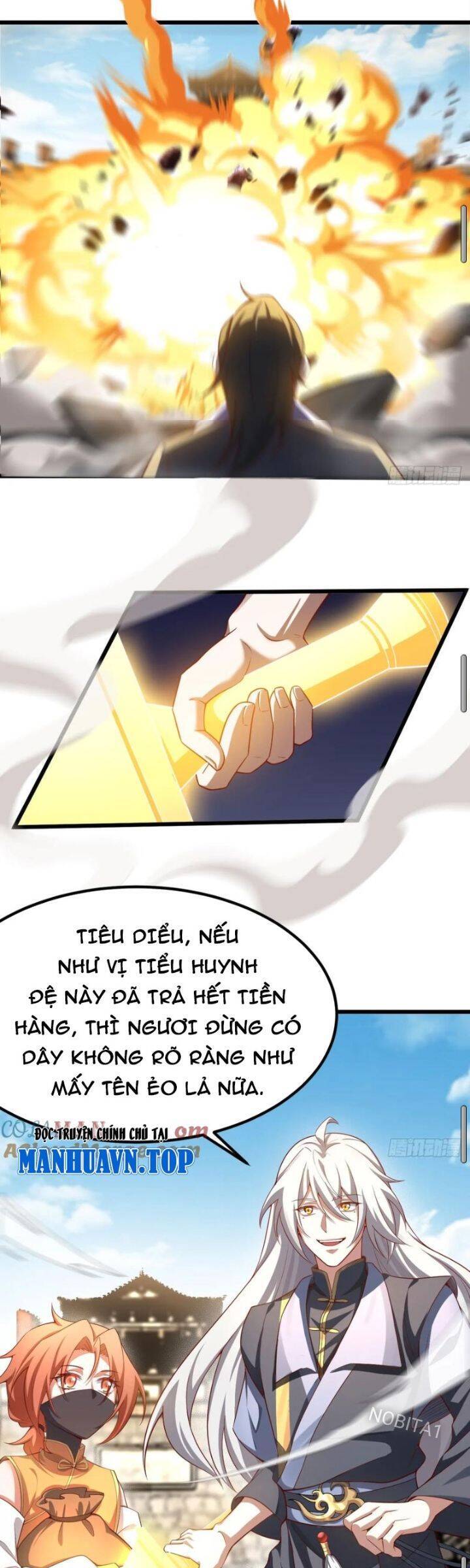 Ta Chính Nghĩa Nhưng Bị Hệ Thống Ép Thành Trùm Phản Diện Chapter 32 - Next Chapter 33