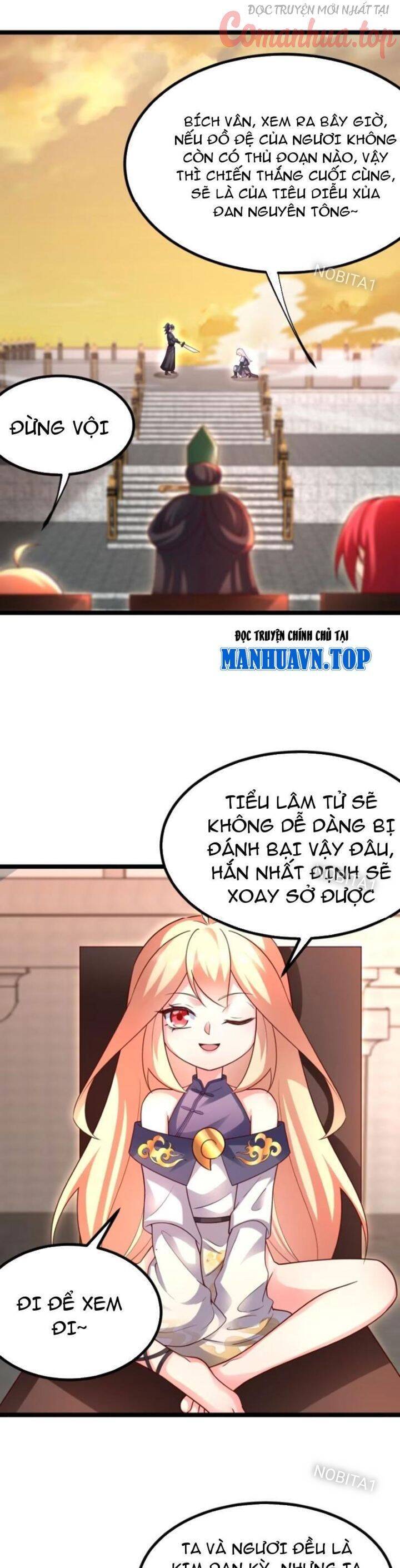 Ta Chính Nghĩa Nhưng Bị Hệ Thống Ép Thành Trùm Phản Diện Chapter 41 - Next Chapter 42