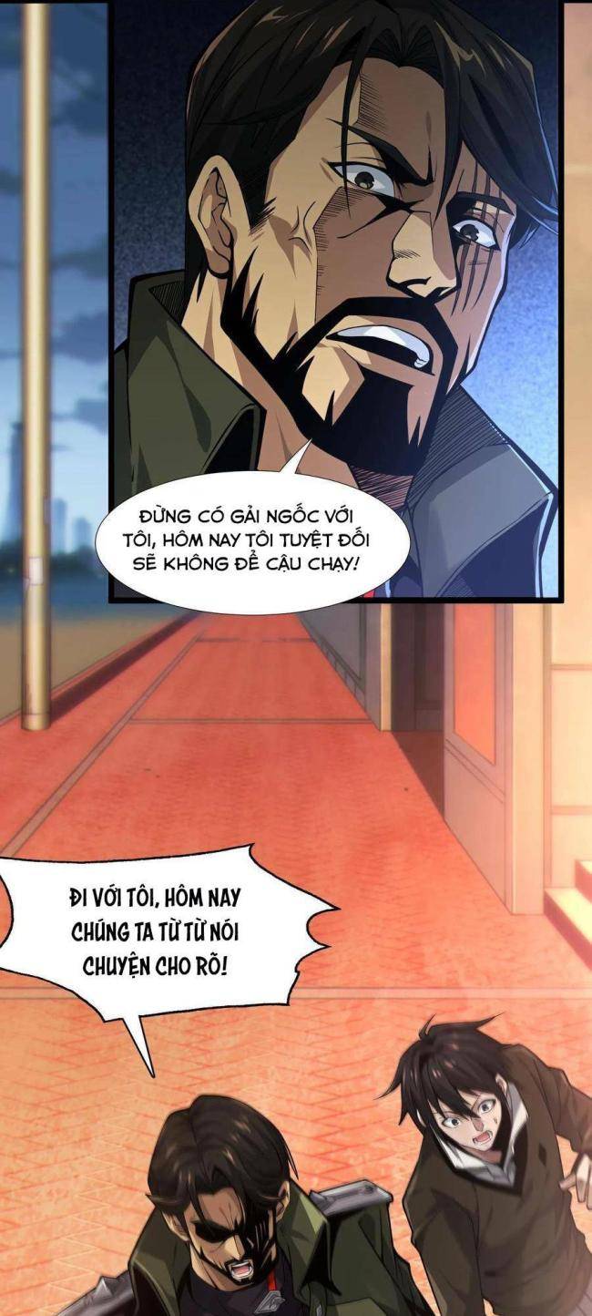 Ta Học Trảm Thần Trong Bệnh Viện Tâm Thần - Chap 7