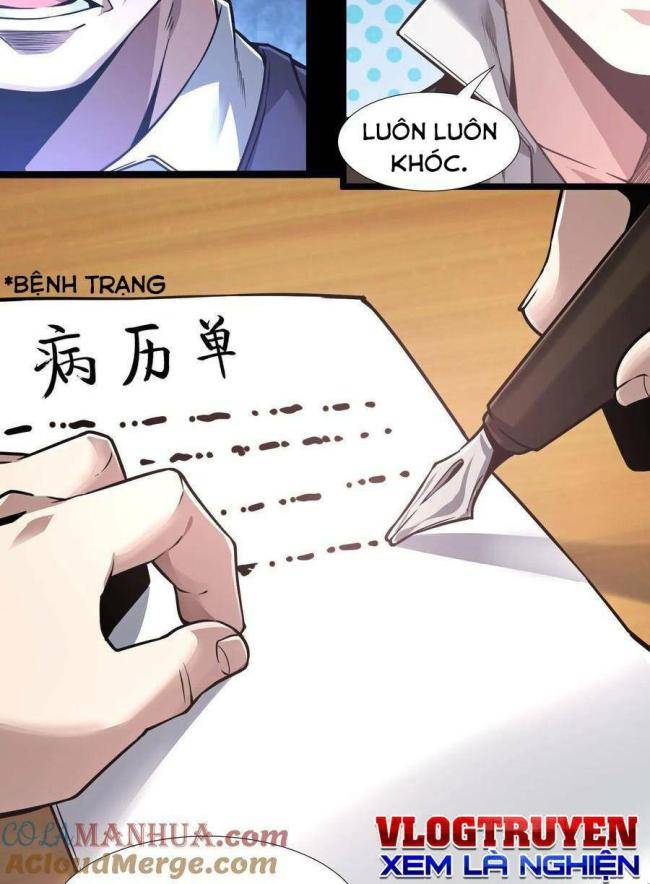 Ta Học Trảm Thần Trong Bệnh Viện Tâm Thần - Chap 7