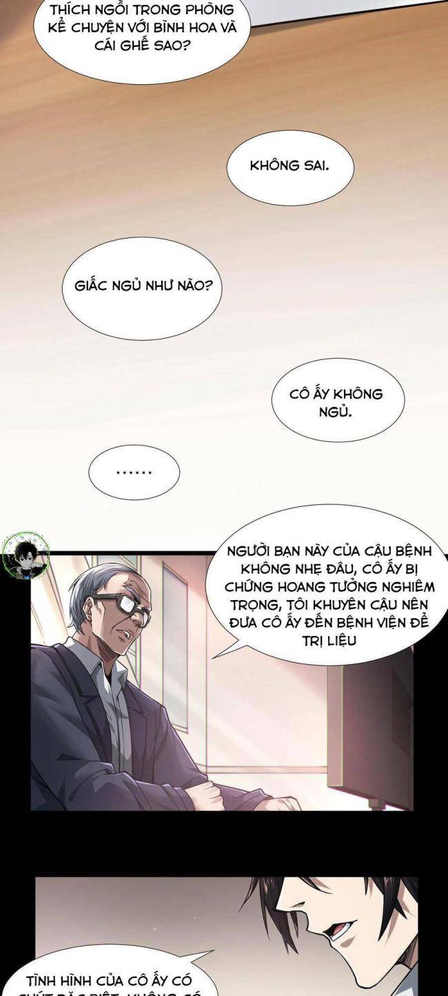 Ta Học Trảm Thần Trong Bệnh Viện Tâm Thần - Chap 7