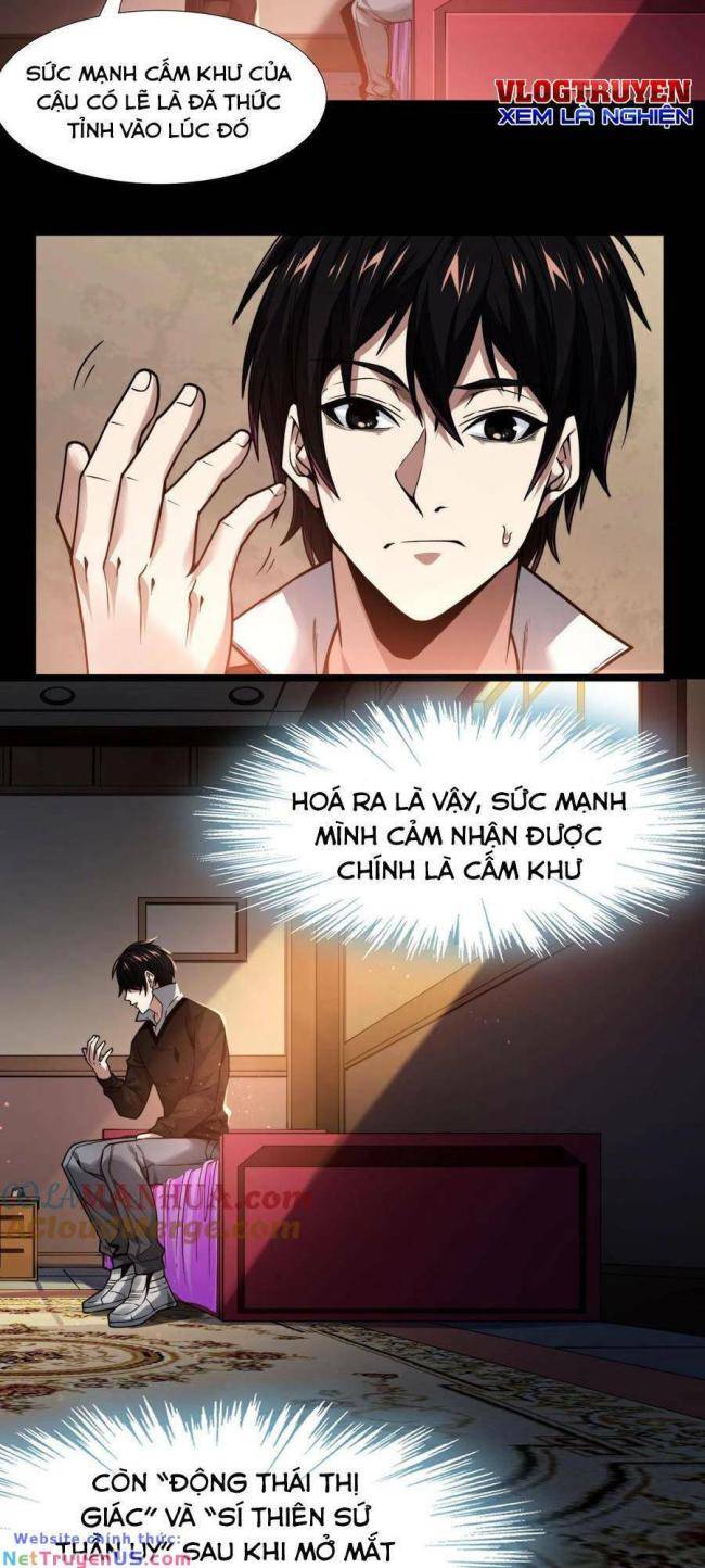 Ta Học Trảm Thần Trong Bệnh Viện Tâm Thần - Chap 8