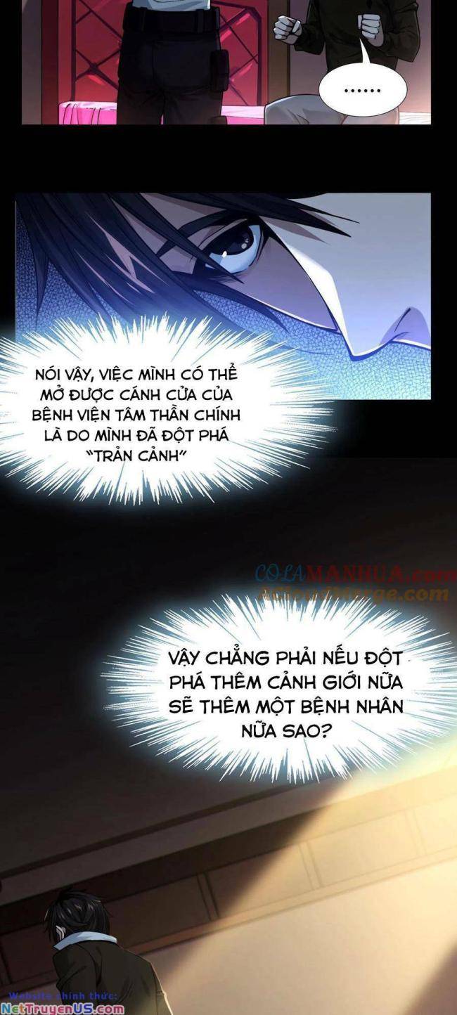 Ta Học Trảm Thần Trong Bệnh Viện Tâm Thần - Chap 8