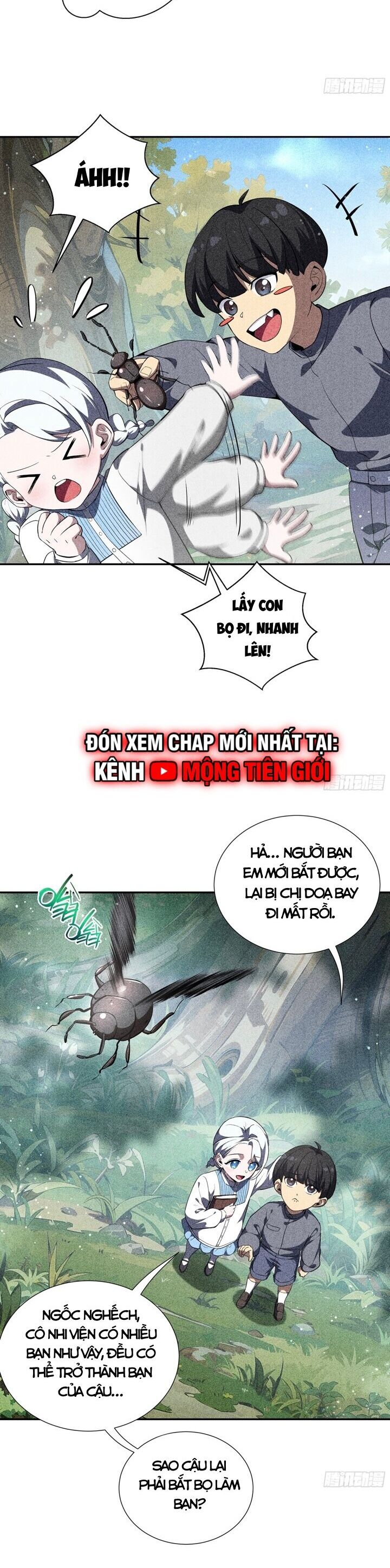 Ta Ký Kết Khế Ước Với Chính Mình - Chap 17