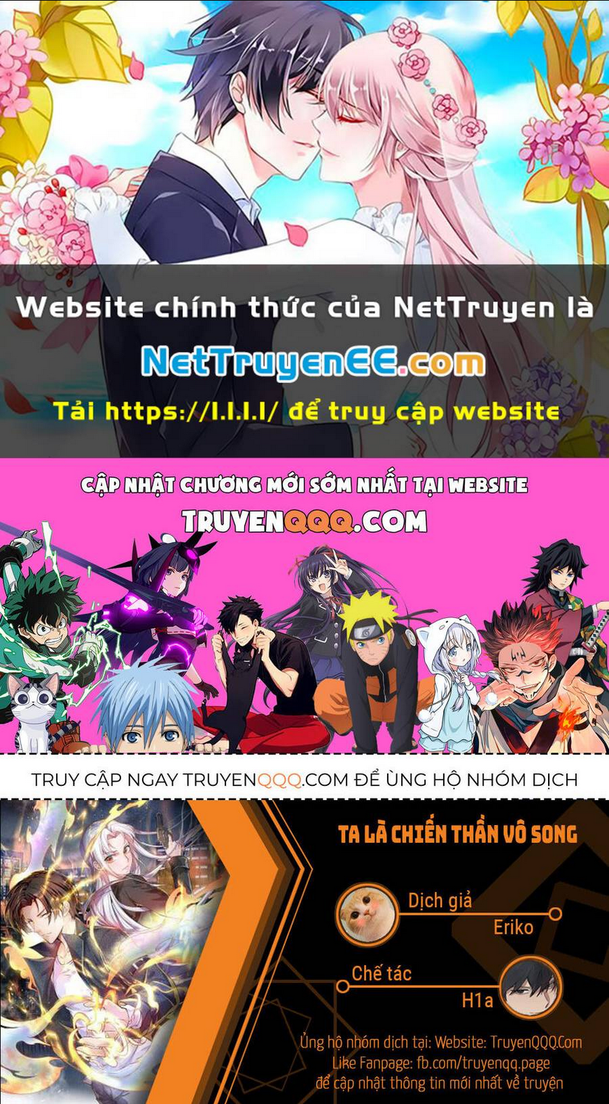 NetTruyen Truyện tranh online