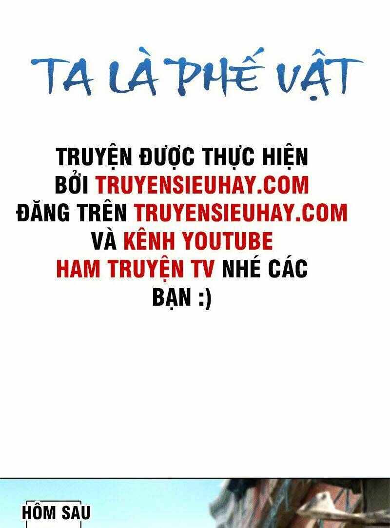 Ta Là Phế Vật - Trang 1