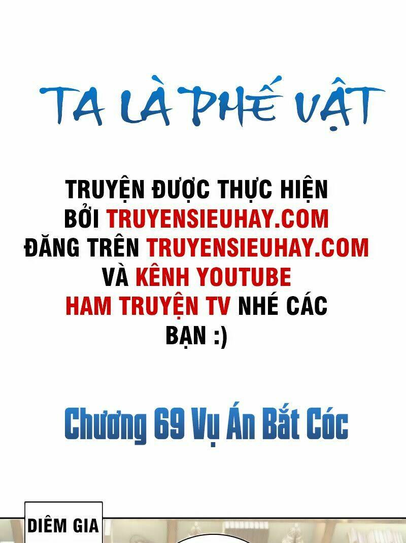 Ta Là Phế Vật - Trang 1