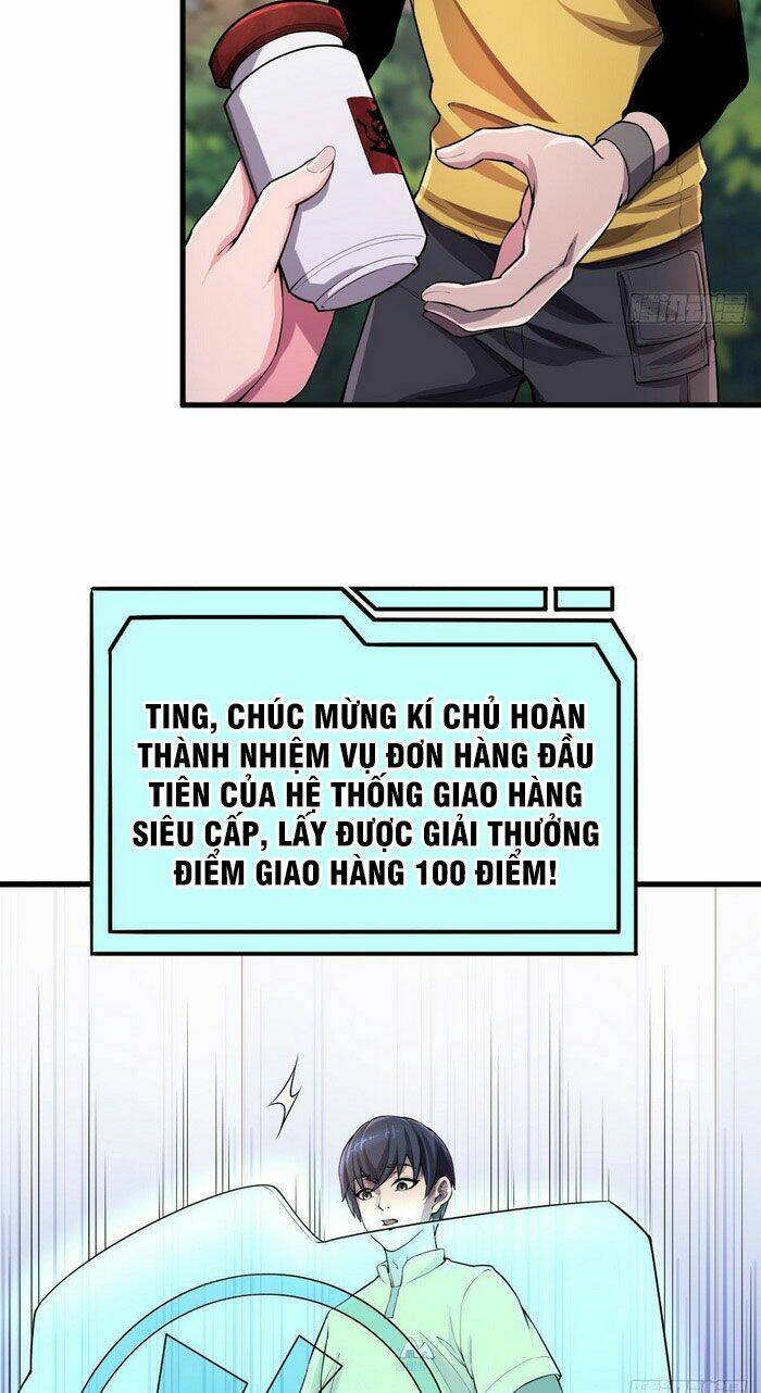 Ta Làm Giao Hàng Ở Tận Thế - Trang 10