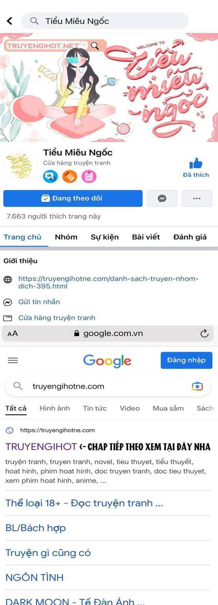 NetTruyen Truyện tranh online