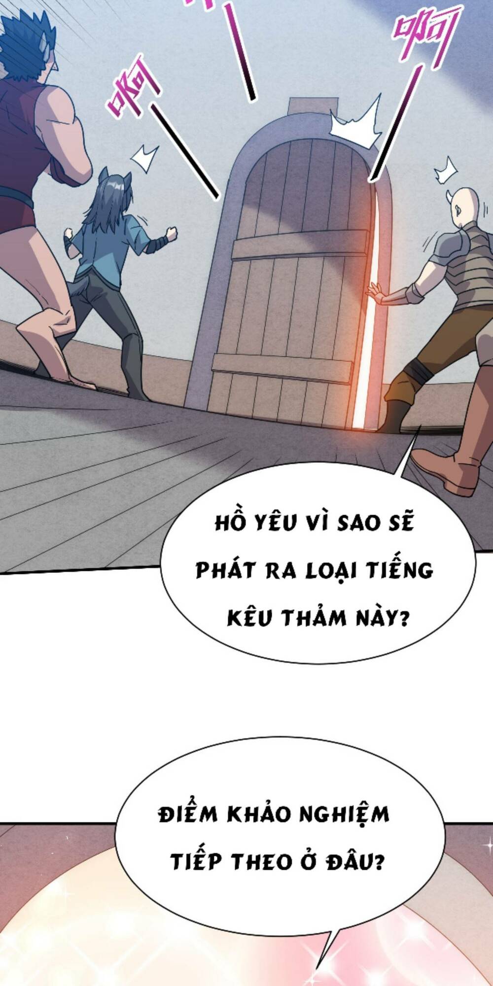 Ta Nằm Vùng Tại Ma Giới - Trang 8