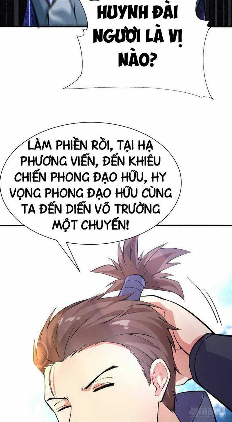 Ta Nhặt Được Thuộc Tính Tại Tu Chân Giới - Chap 17