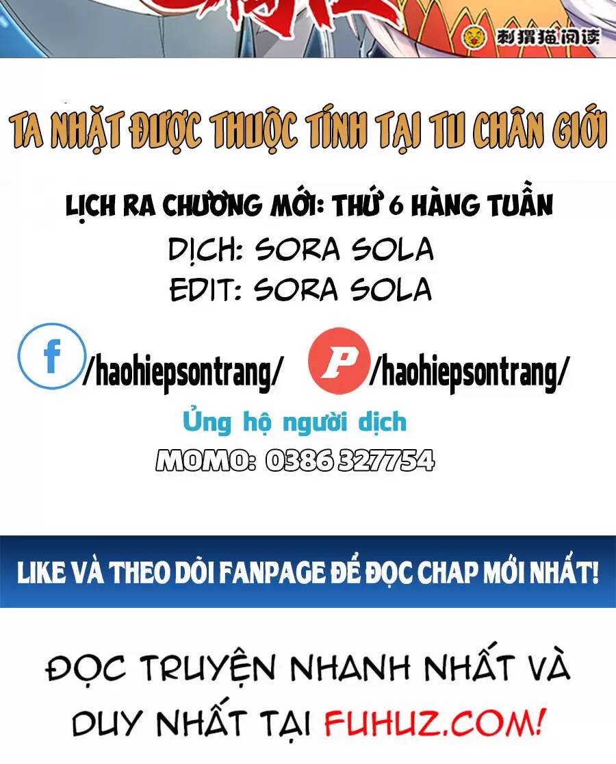 Ta Nhặt Được Thuộc Tính Tại Tu Chân Giới - Chap 237.1