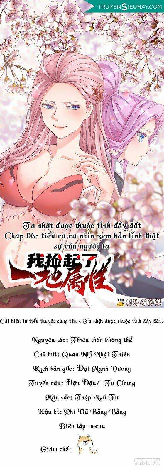 Ta Nhặt Được Thuộc Tính Tại Tu Chân Giới - Chap 6