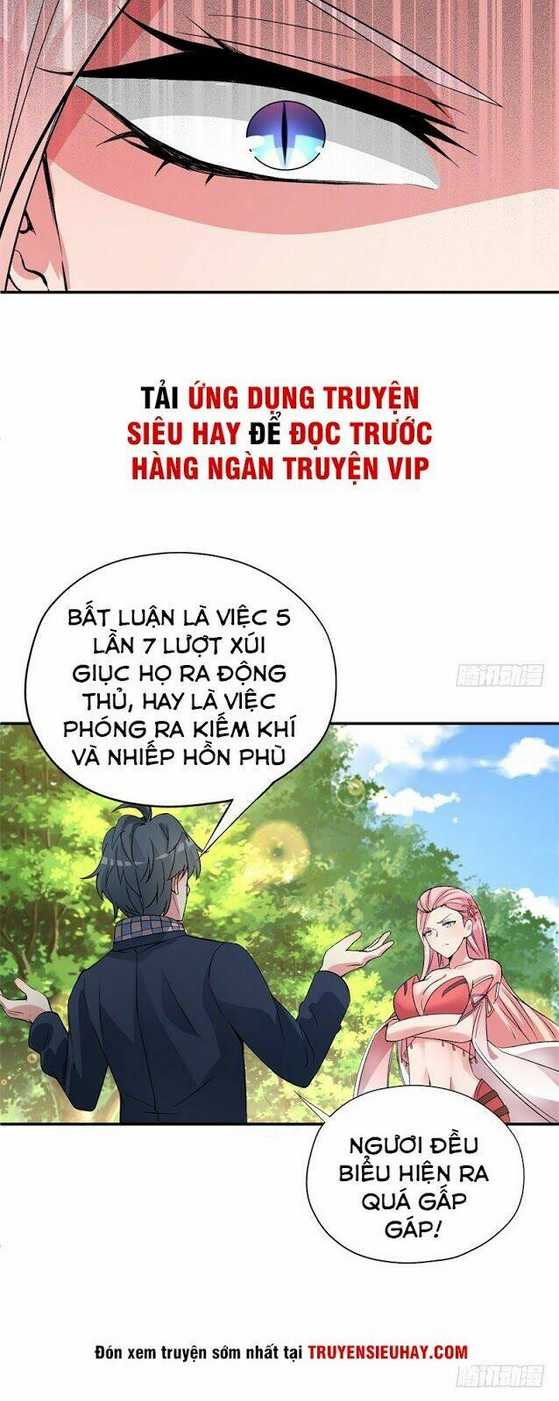 Ta Nhặt Được Thuộc Tính Tại Tu Chân Giới - Chap 6