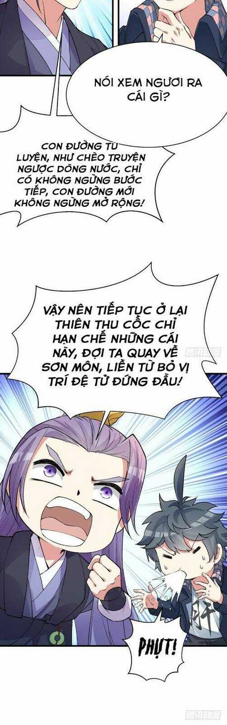 Ta Nhặt Được Thuộc Tính Tại Tu Chân Giới - Chap 7