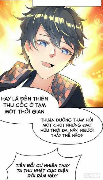 Ta Nhặt Được Thuộc Tính Tại Tu Chân Giới - Chap 7