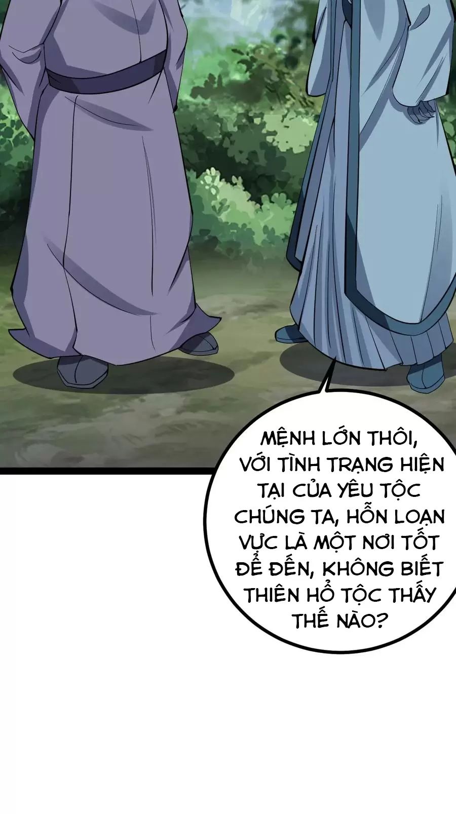 Ta Ở Nhà 100 Năm Khi Ra Ngoài Đã Vô Địch - Chap 317