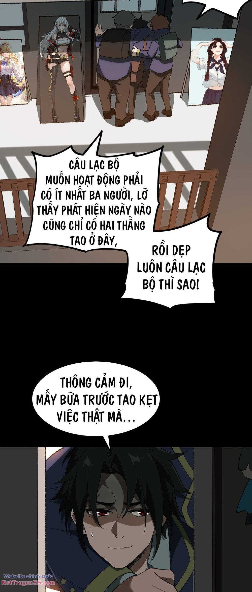 Ta Sáng Tạo Truyền Thuyết Đô Thị - Chap 3.5