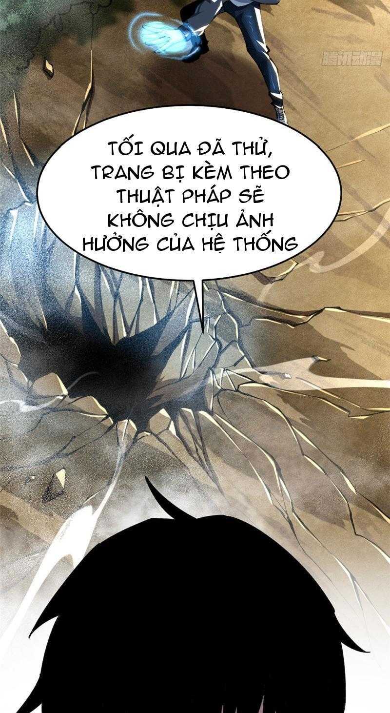 Ta Thật Không Muốn Học Cấm Chú - Chap 3