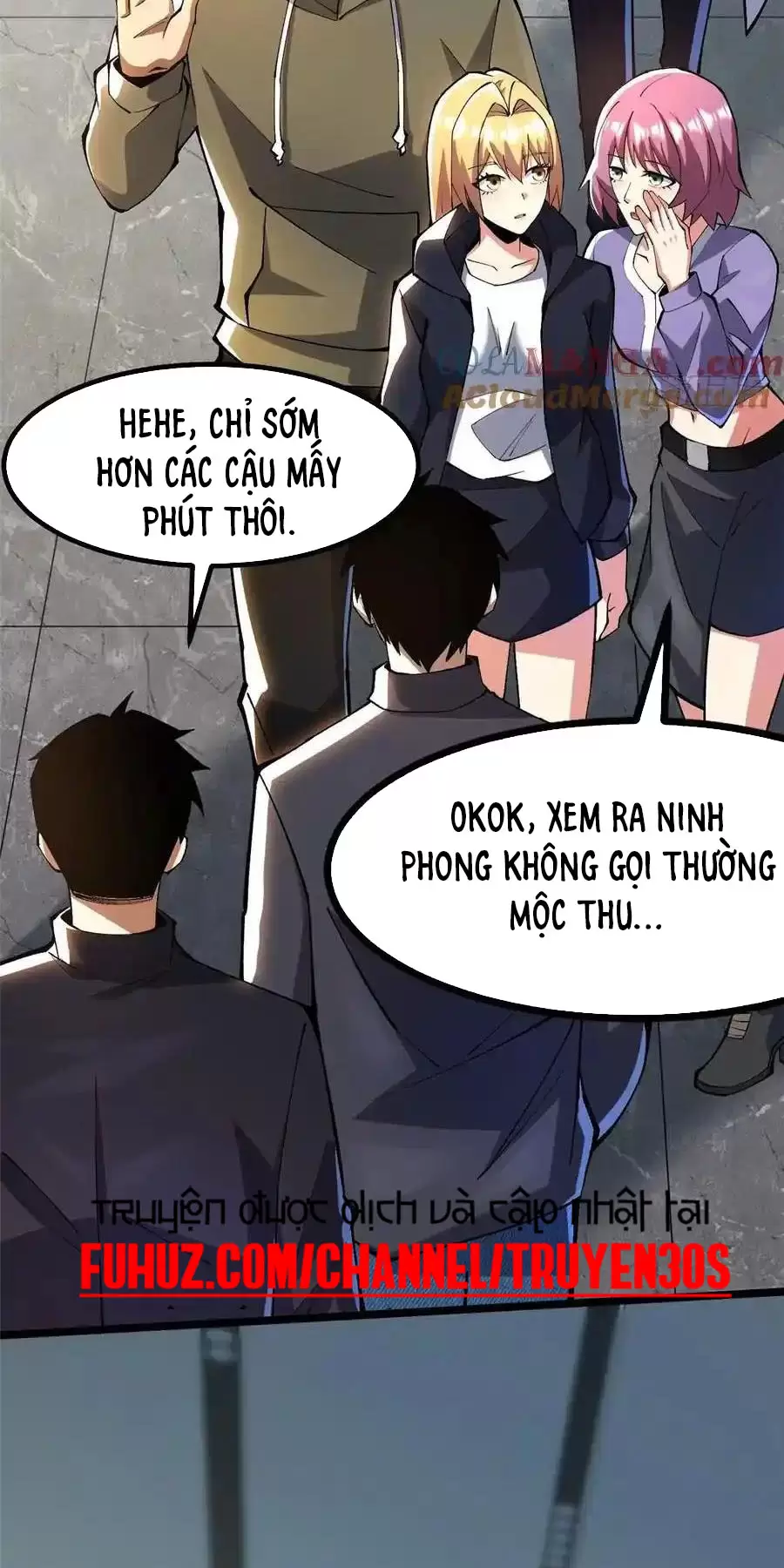 Ta Thật Không Muốn Học Cấm Chú - Chap 53.1