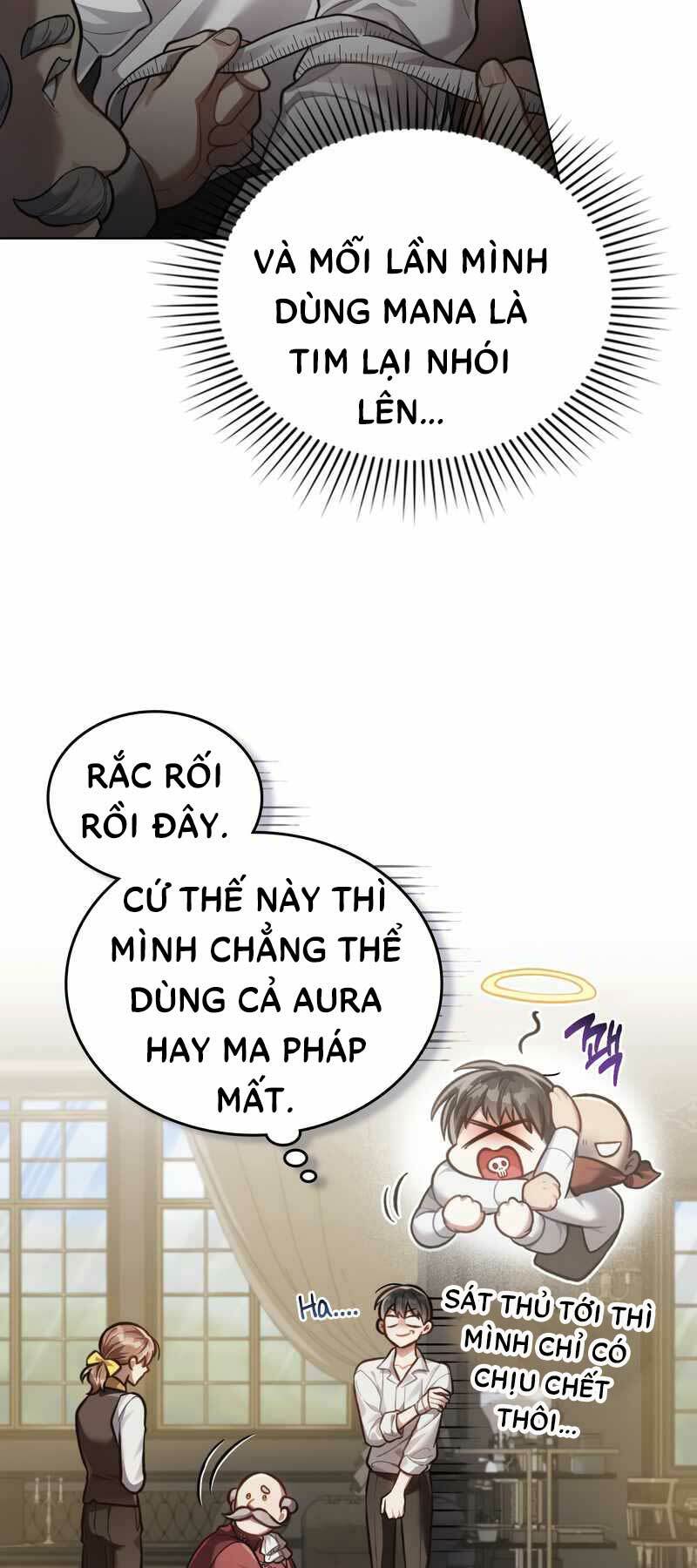 Tái Sinh Thành Hoàng Tử Của Quốc Gia Kẻ Địch - Chap 4