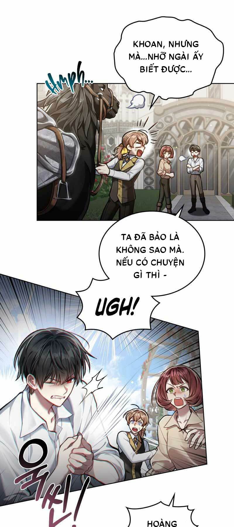 Tái Sinh Thành Hoàng Tử Của Quốc Gia Kẻ Địch - Chap 6