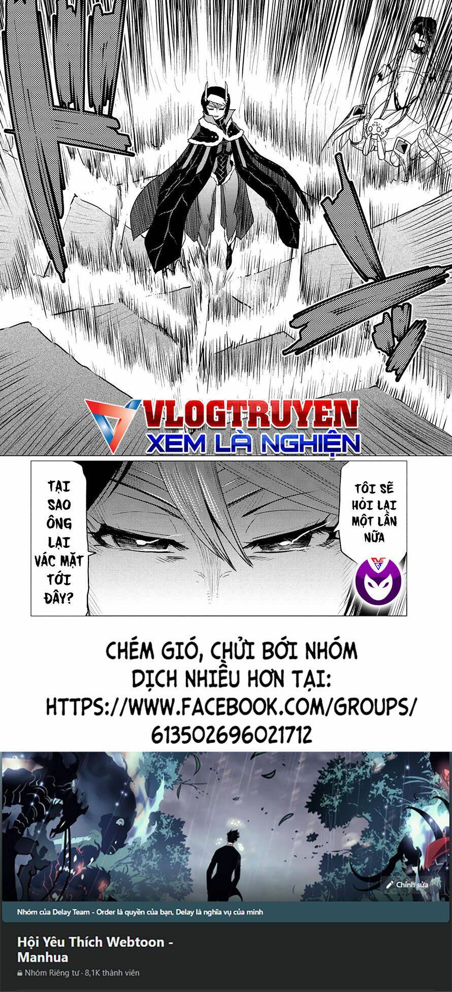 Tái Sinh Thành Nhện - Chap 107