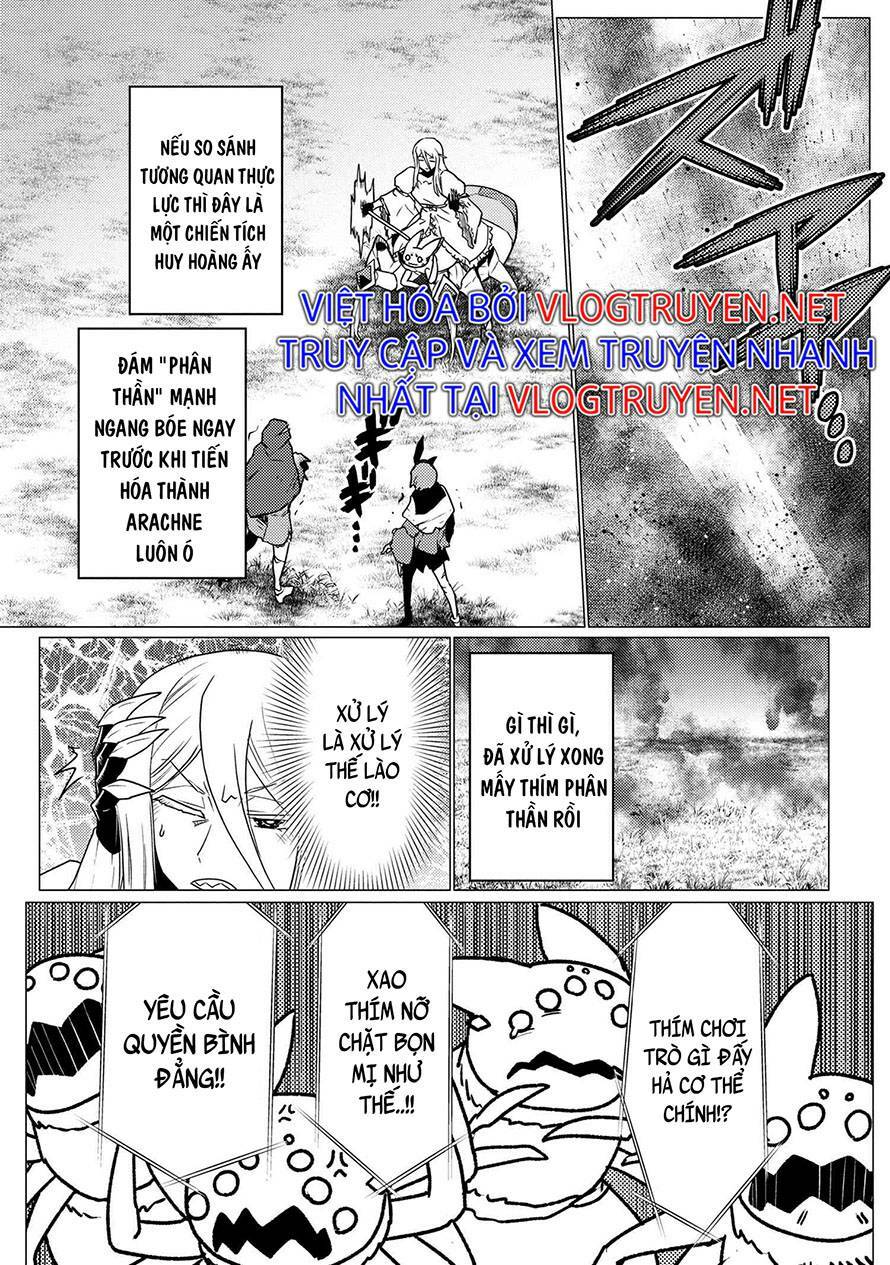 Tái Sinh Thành Nhện - Chap 118