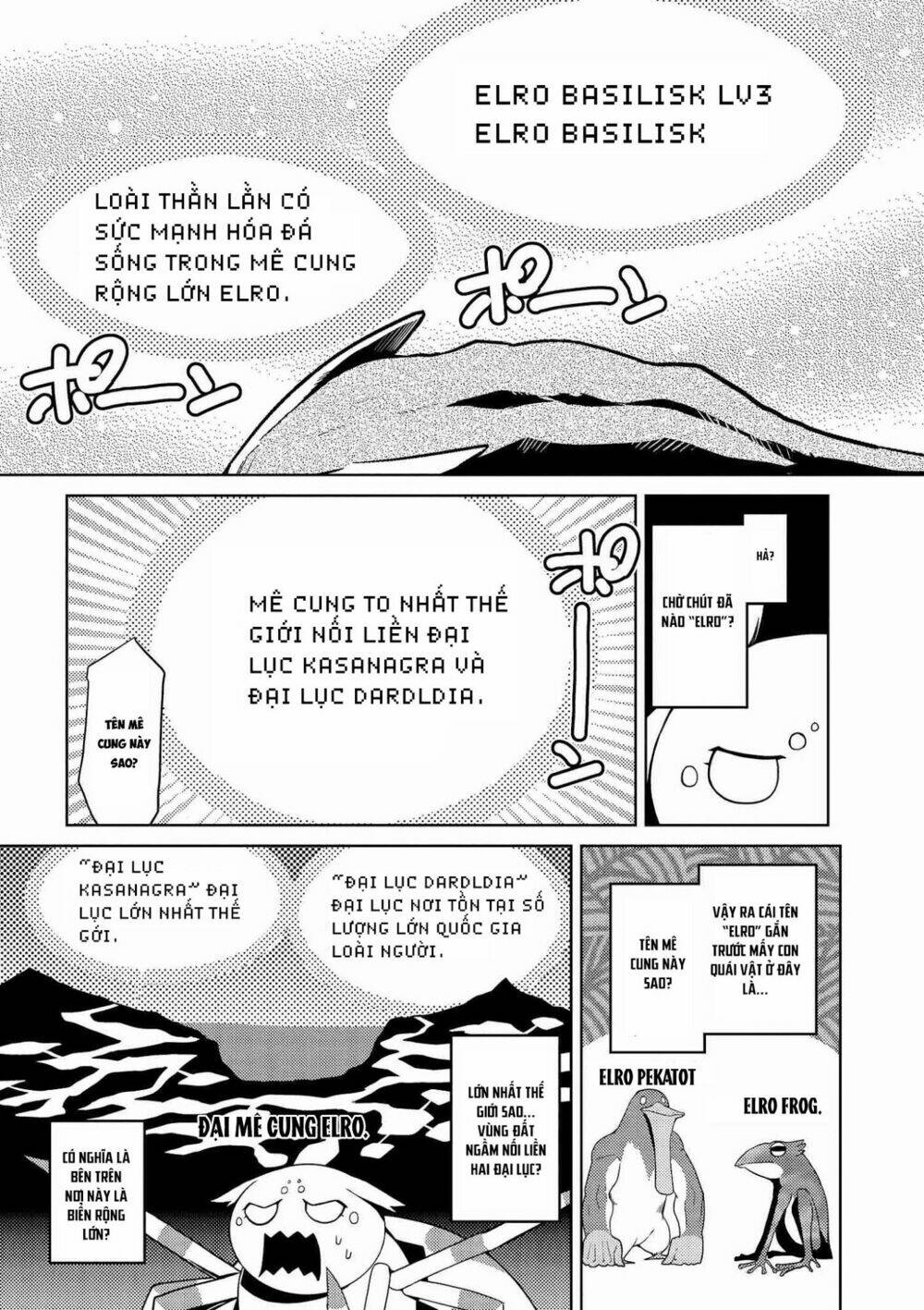 Tái Sinh Thành Nhện - Chap 7