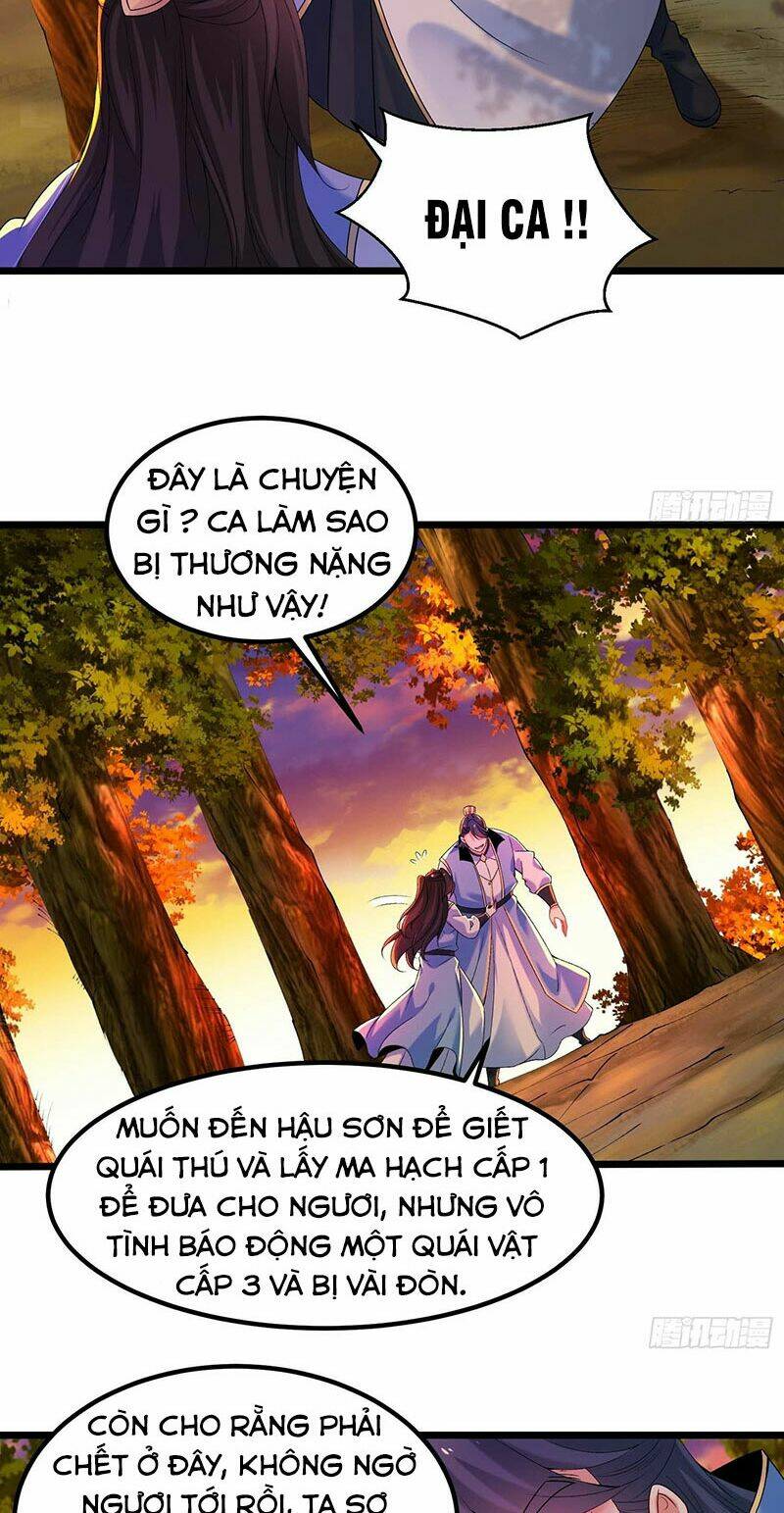 Tân Hỗn Độn Kiếm Thần - Chap 12