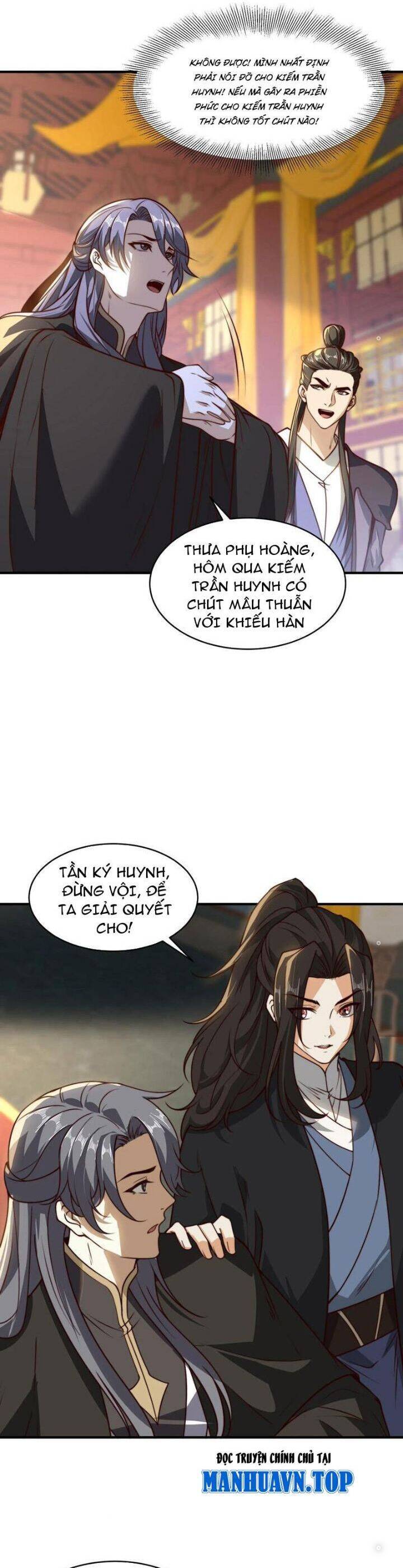 Tân Hỗn Độn Kiếm Thần - Chap 158