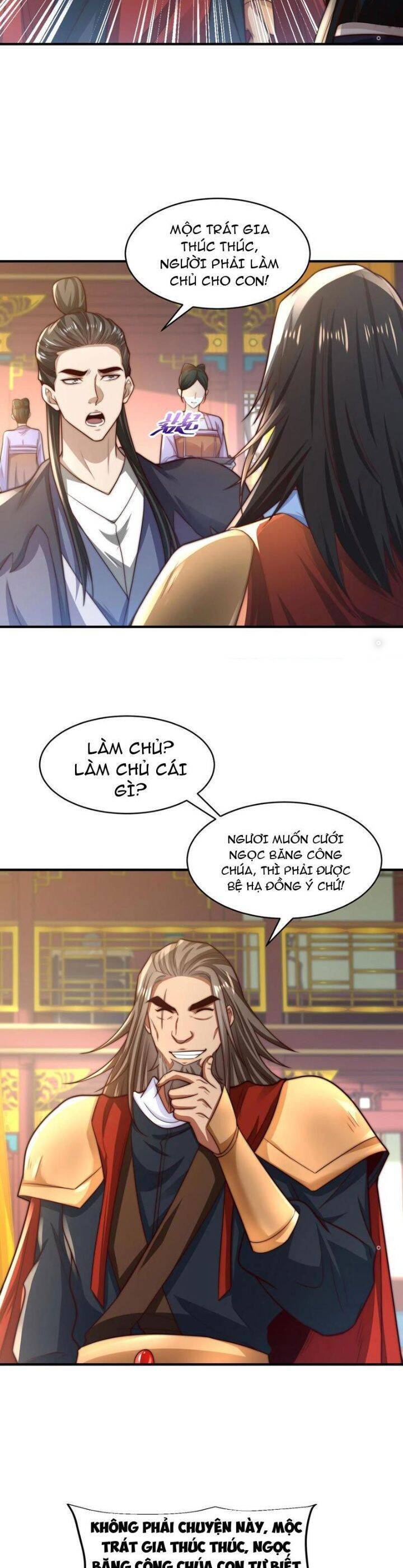 Tân Hỗn Độn Kiếm Thần - Chap 159