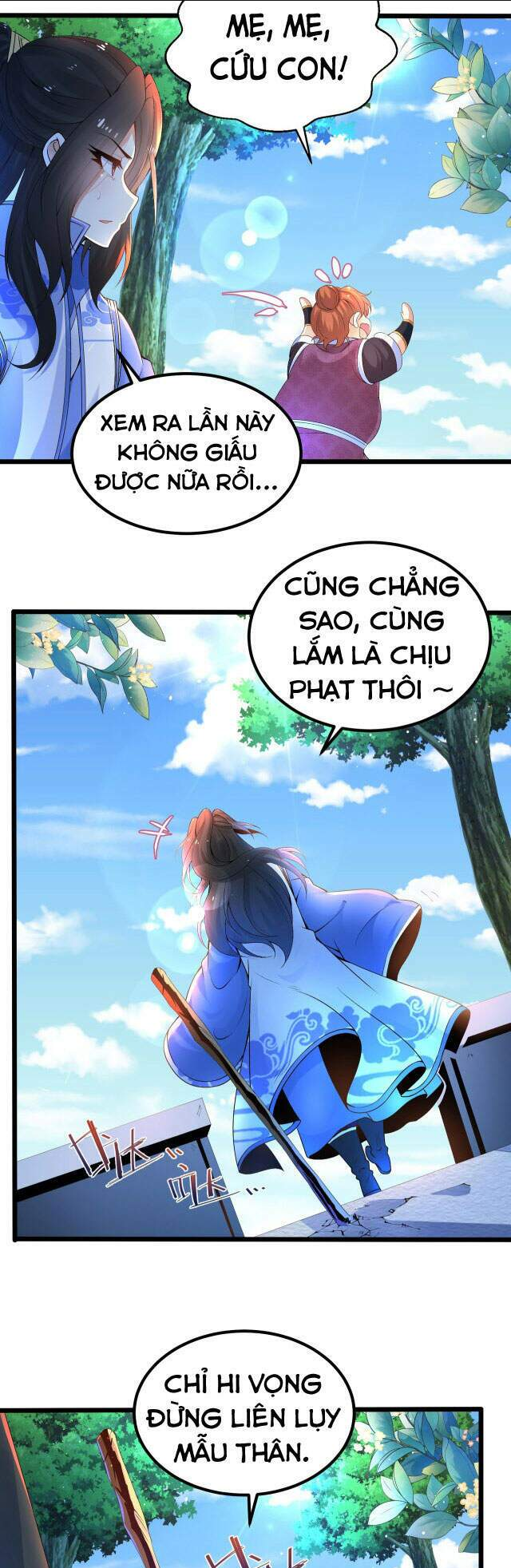 Tân Hỗn Độn Kiếm Thần - Chap 5