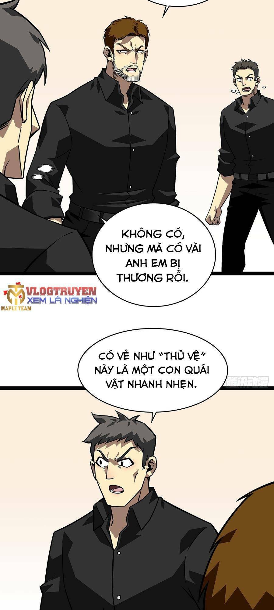 Tất Cả Bắt Đầu Khi Tôi Chơi Game Nghiêm Túc Chapter 116 - Next Chapter 117