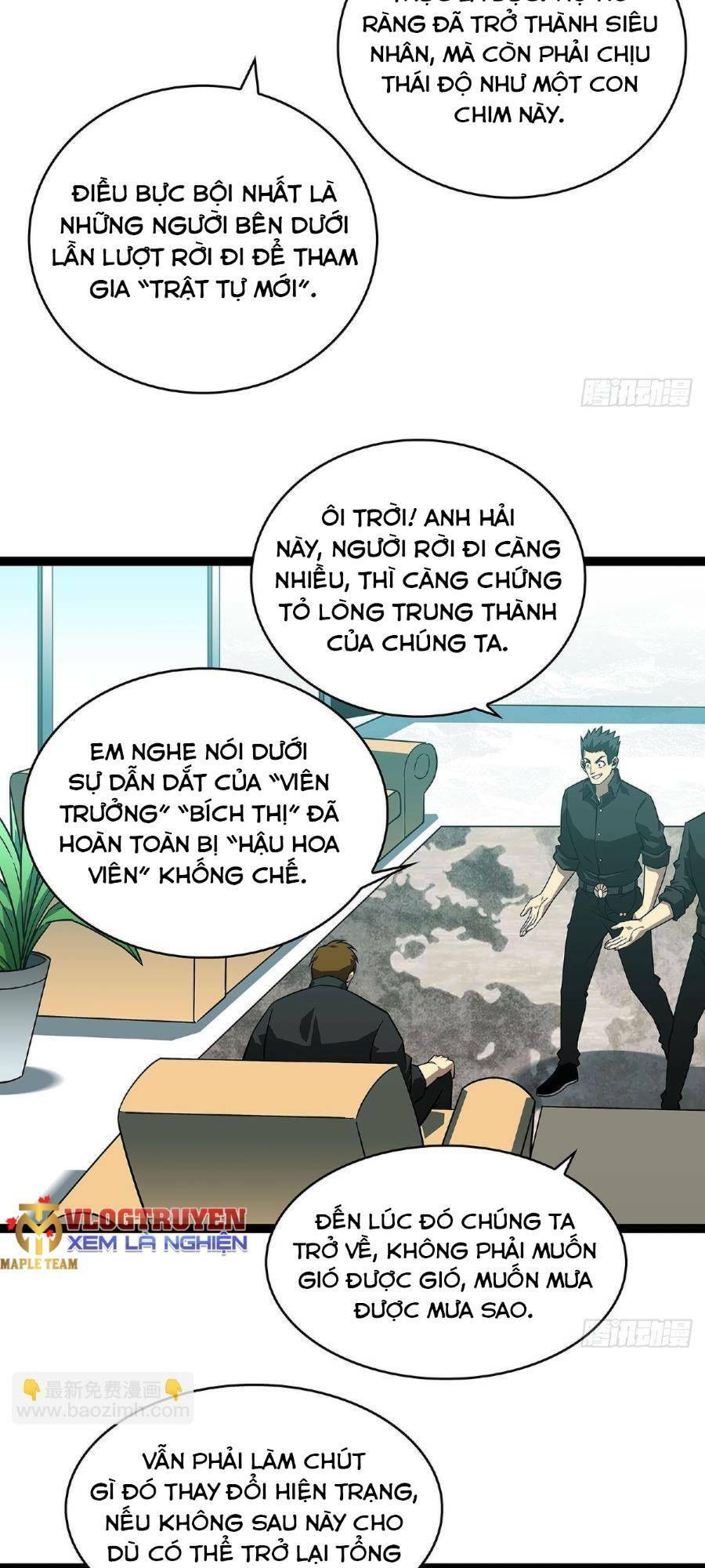 Tất Cả Bắt Đầu Khi Tôi Chơi Game Nghiêm Túc Chapter 116 - Next Chapter 117