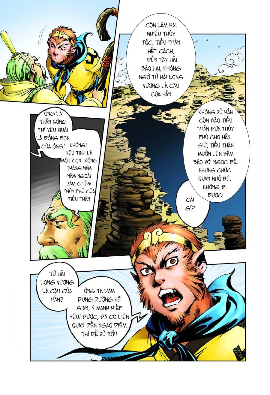 Tây Du Ký Color Chapter 83 - Next Chapter 84